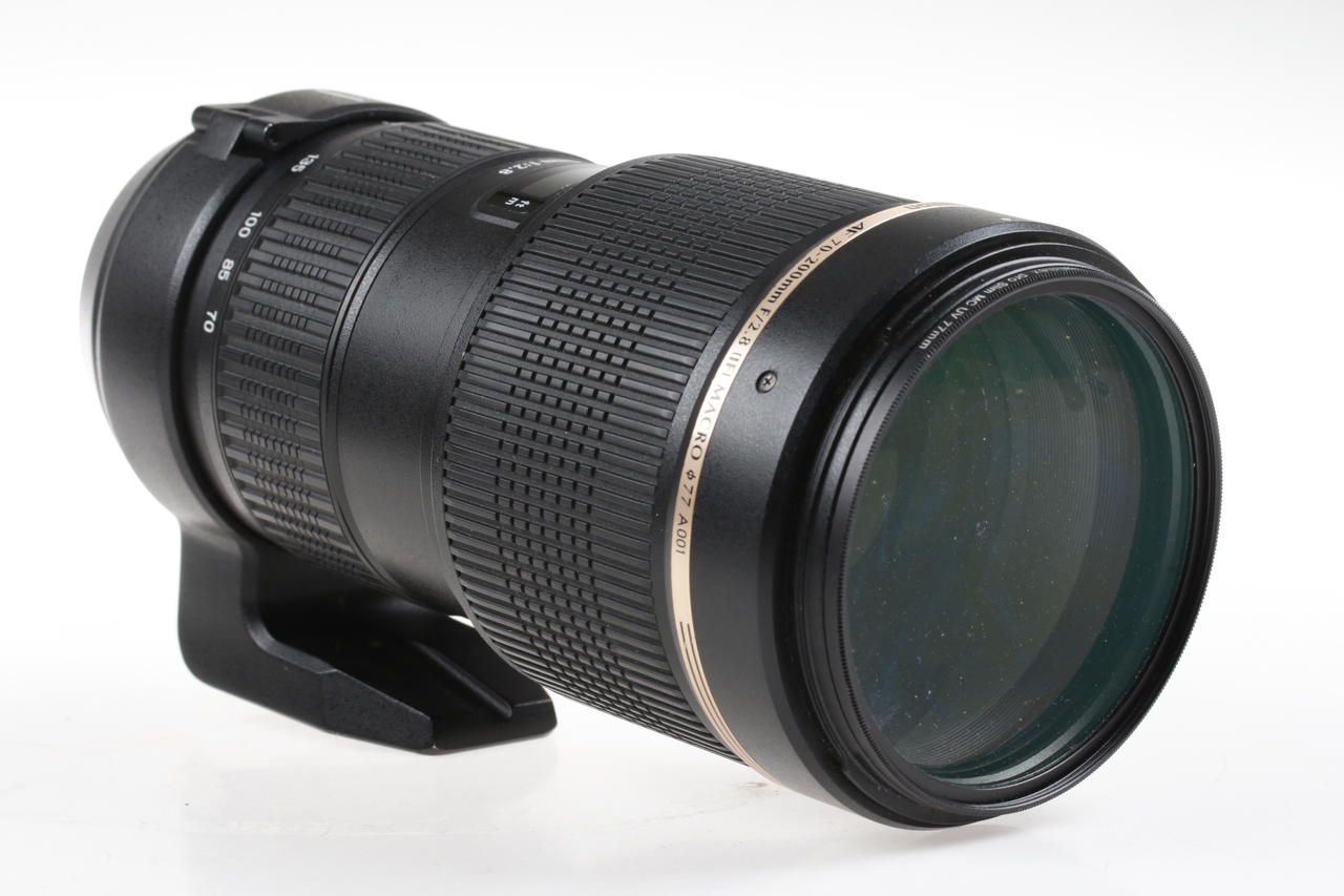 Tamron SP 70-200mm f/2,8 Di LD [IF] Macro für Nikon F (FX) - #059114 - Image 5