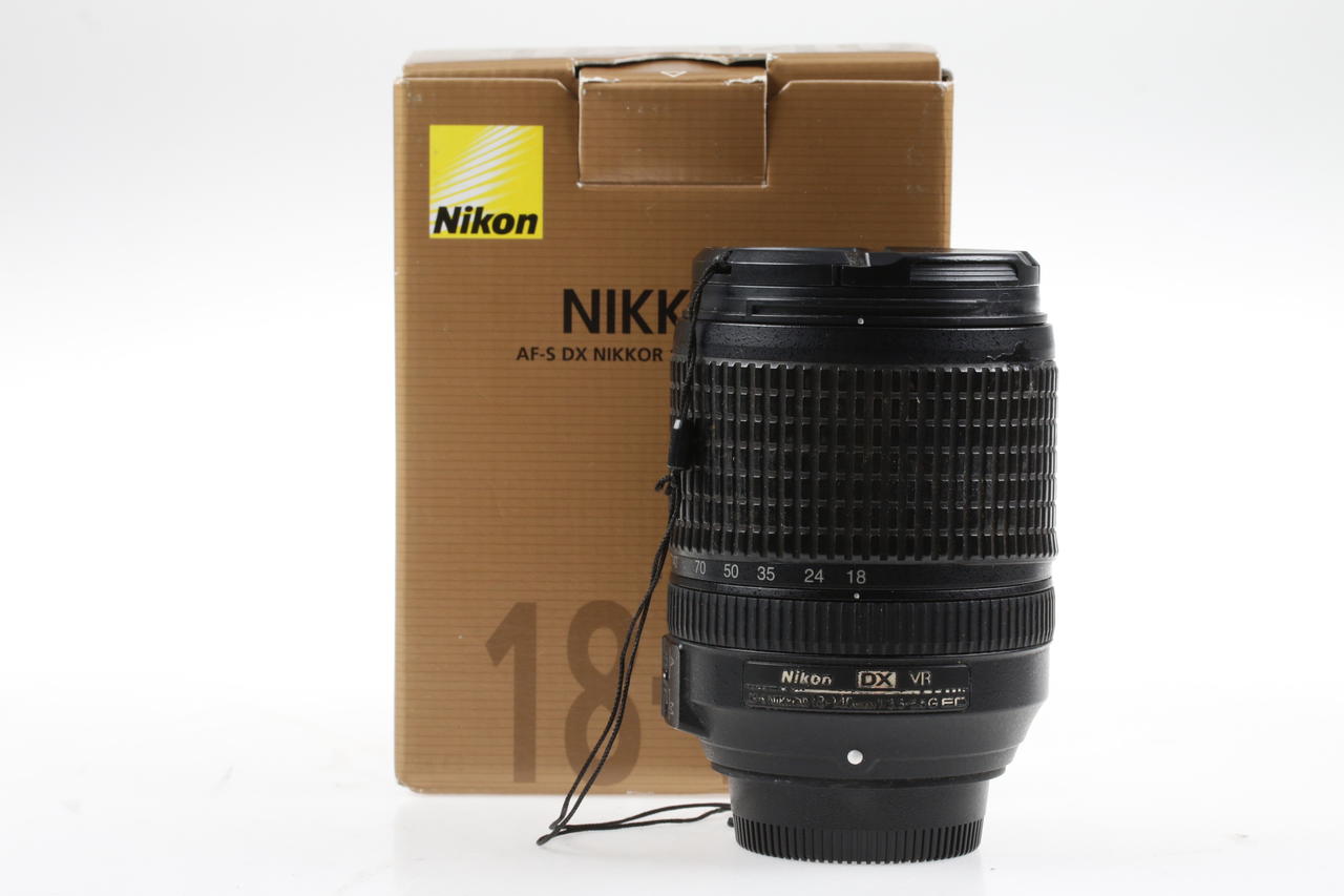 Nikon AF-S DX NIKKOR 18-140mm f/3,5-5,6 G ED VR - #20026395