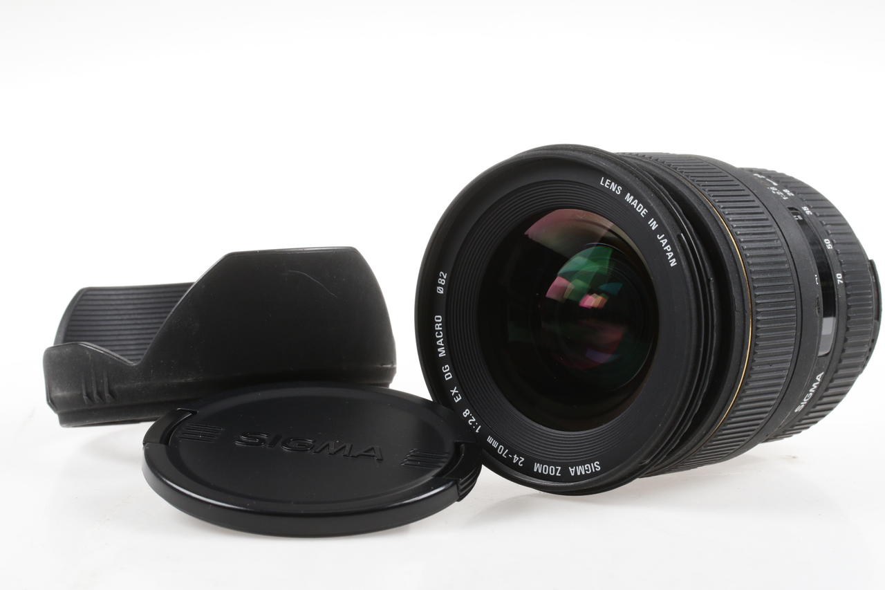 Sigma 24-70mm f/2,8 EX DG für Nikon F (FX)