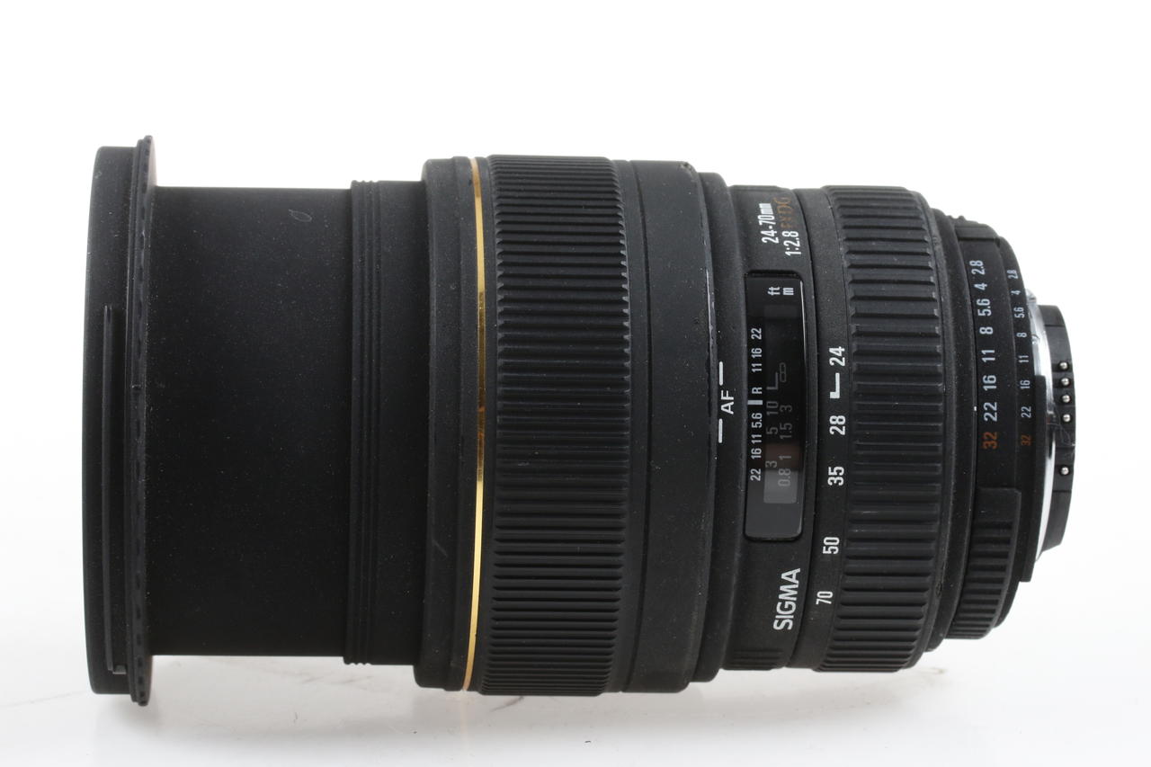 Sigma 24-70mm f/2,8 EX DG für Nikon F (FX) - Image 2
