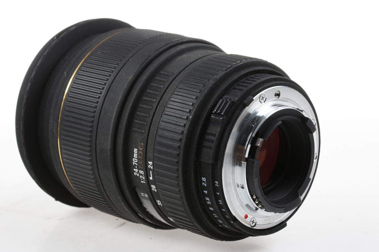 Sigma 24-70mm f/2,8 EX DG für Nikon F (FX) - Image 3