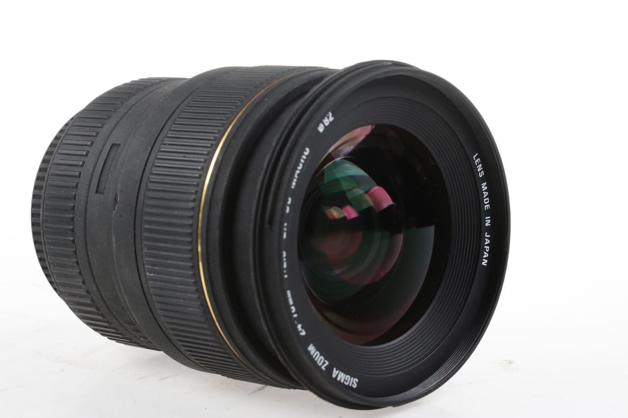 Sigma 24-70mm f/2,8 EX DG für Nikon F (FX) - Image 4