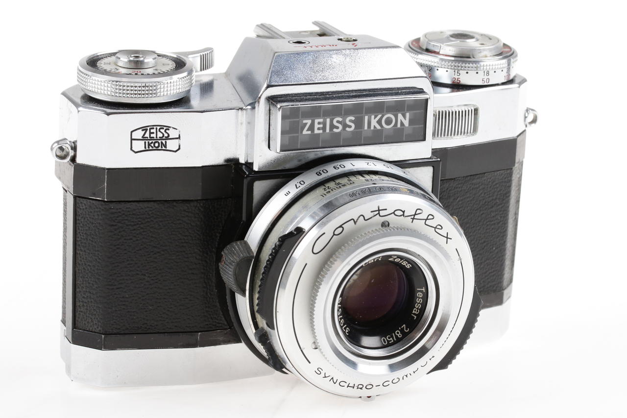 Zeiss Ikon Contaflex Super B mit Pro-Tessar M1:1 - #E4968