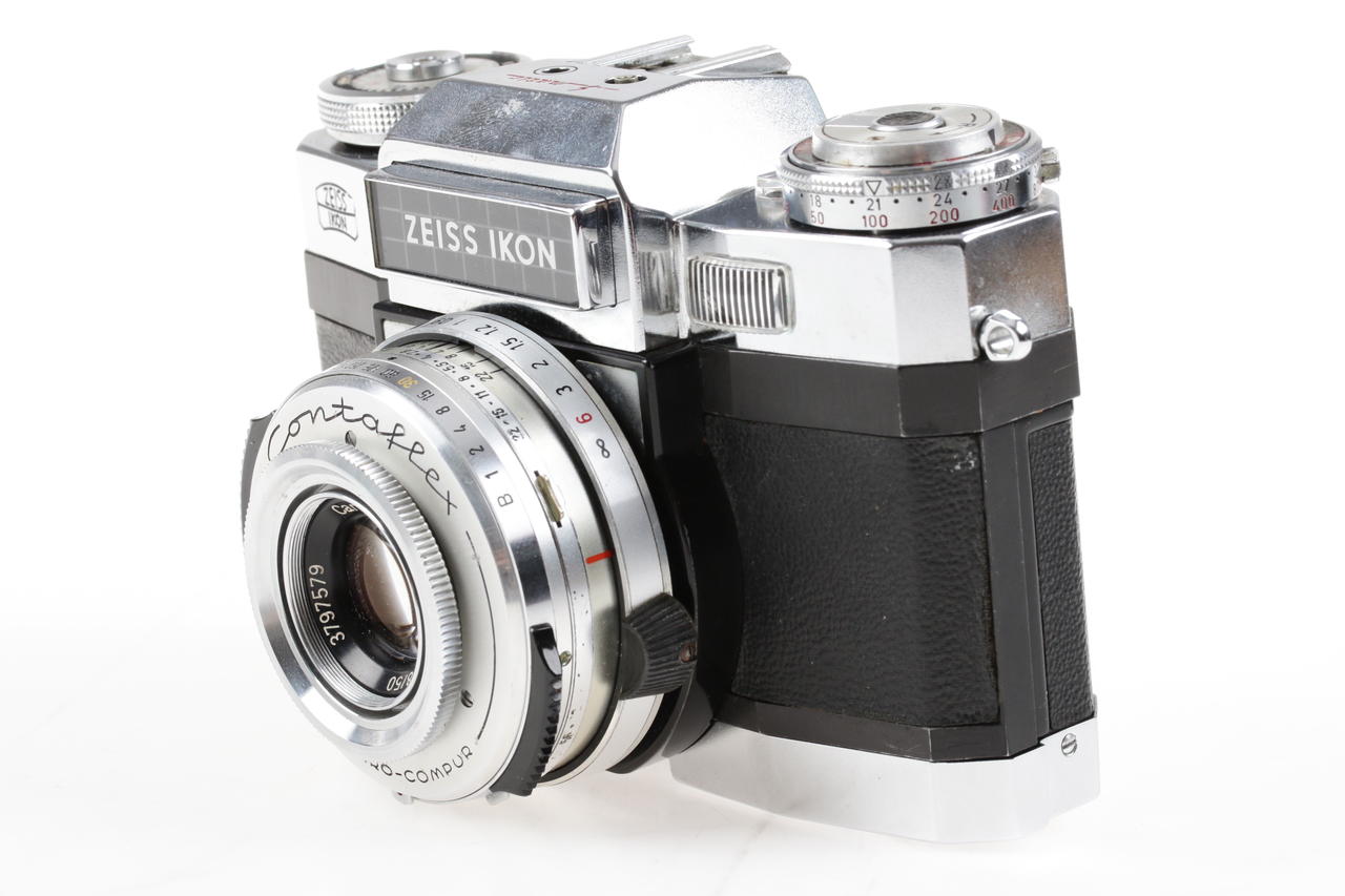 Zeiss Ikon Contaflex Super B mit Pro-Tessar M1:1 - #E4968