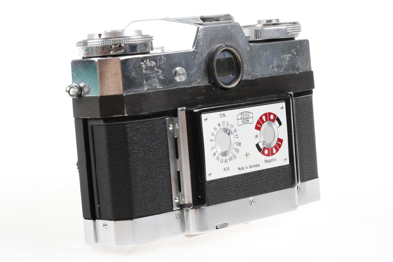 Zeiss Ikon Contaflex Super B mit Pro-Tessar M1:1 - #E4968