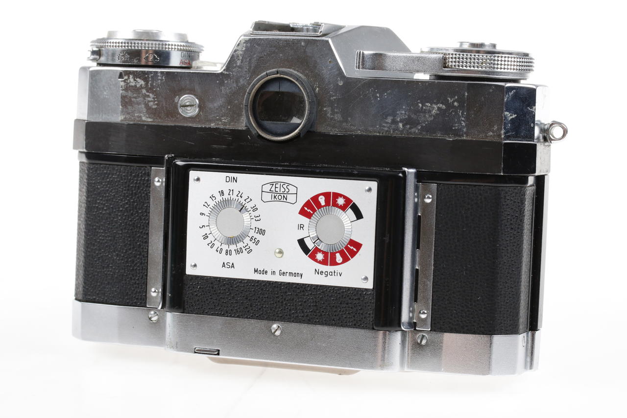 Zeiss Ikon Contaflex Super B mit Pro-Tessar M1:1 - #E4968