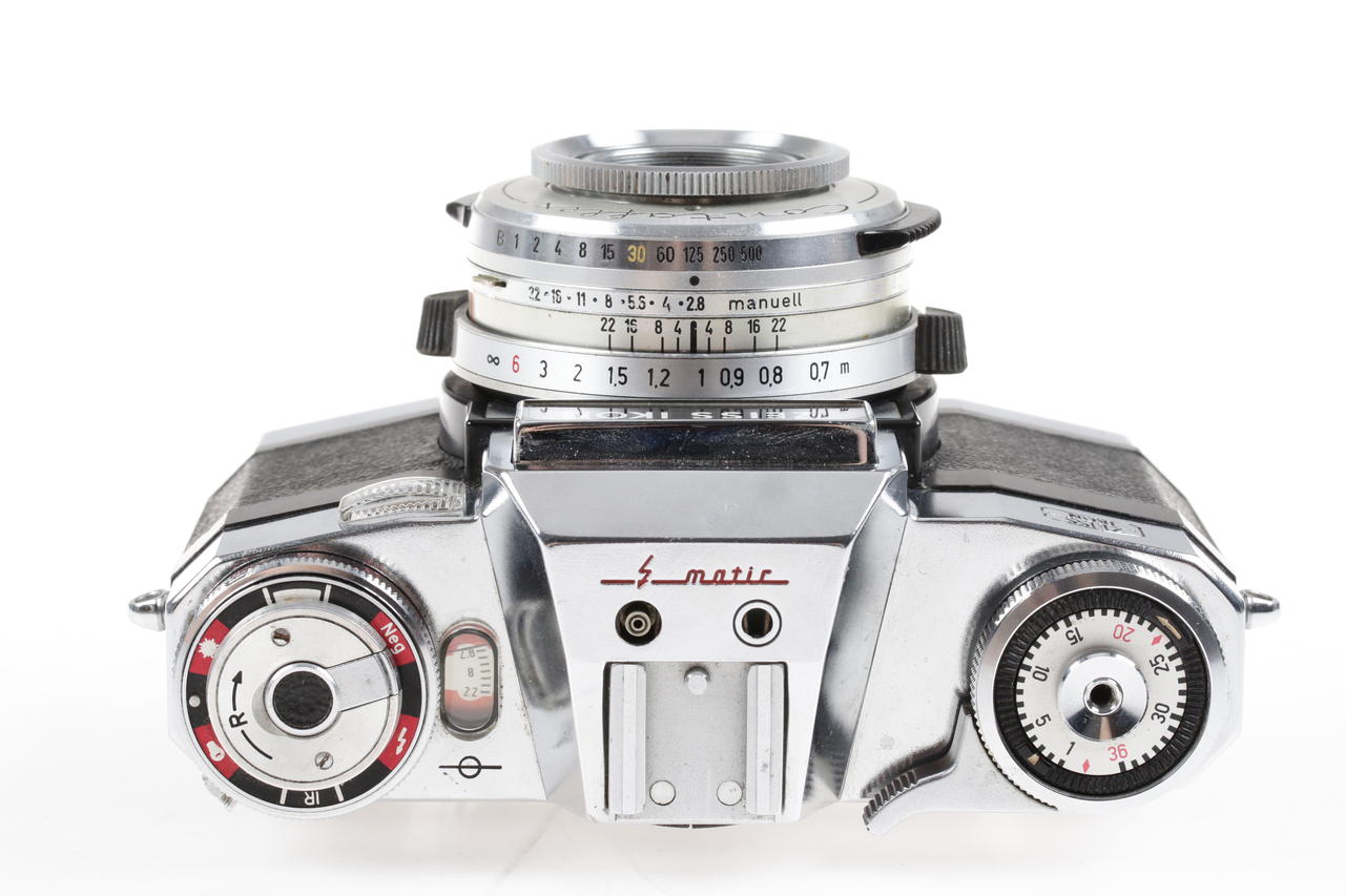 Zeiss Ikon Contaflex Super B mit Pro-Tessar M1:1 - #E4968