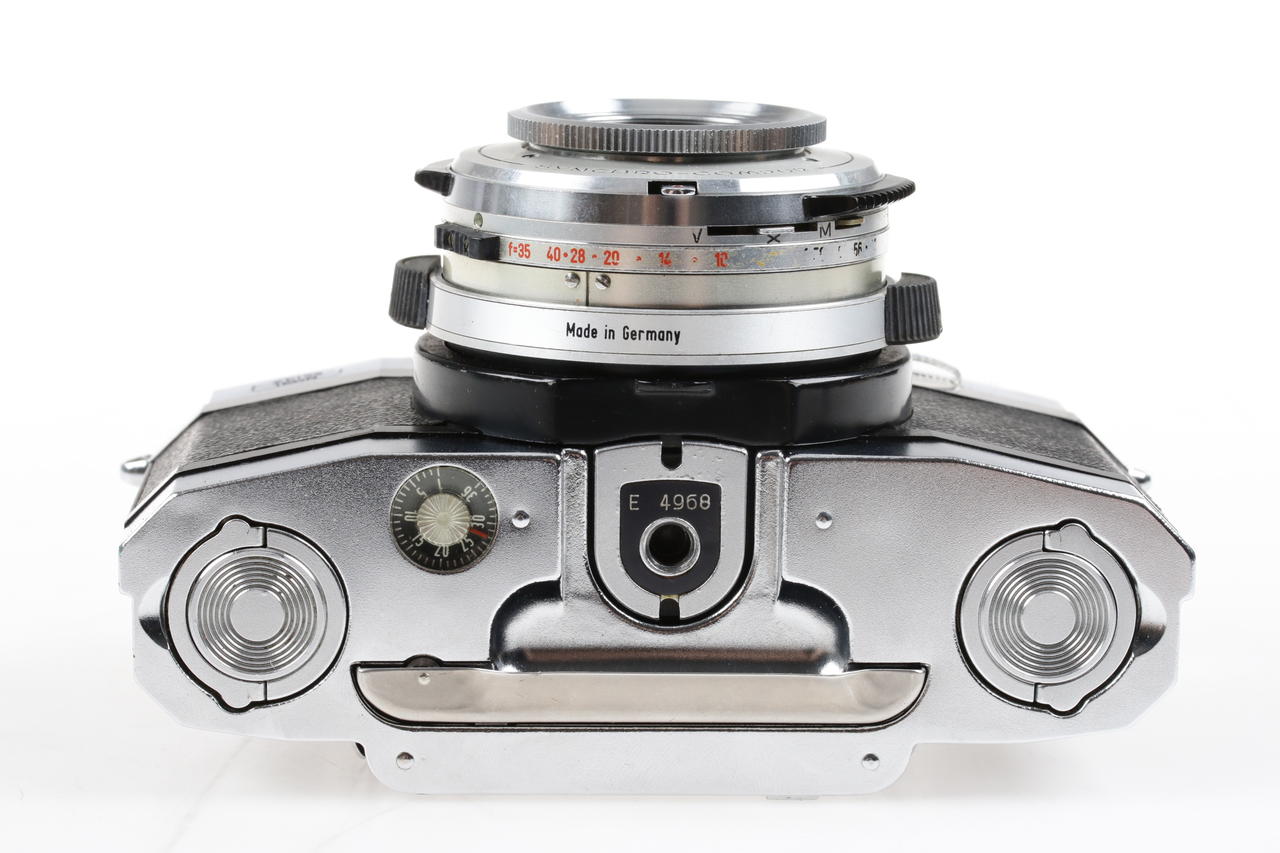 Zeiss Ikon Contaflex Super B mit Pro-Tessar M1:1 - #E4968