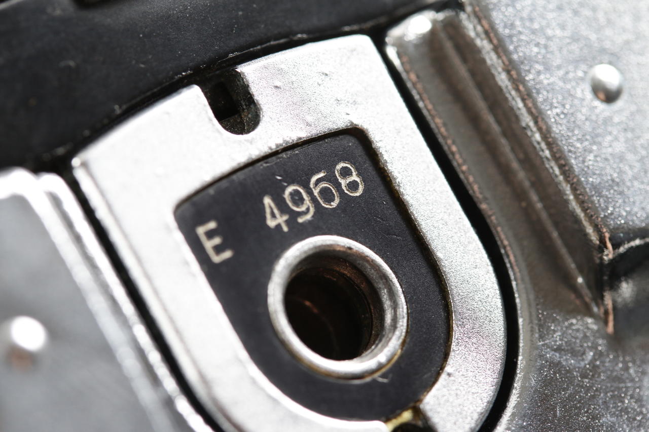 Zeiss Ikon Contaflex Super B mit Pro-Tessar M1:1 - #E4968