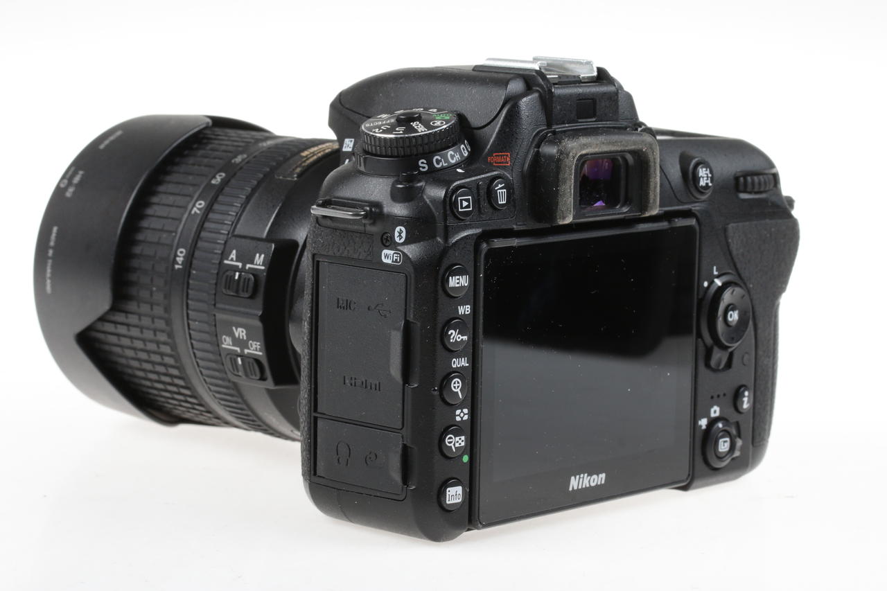 Nikon D7500 mit AF-S 18-140mm f/3,5-5,6 VR G ED - #6150173