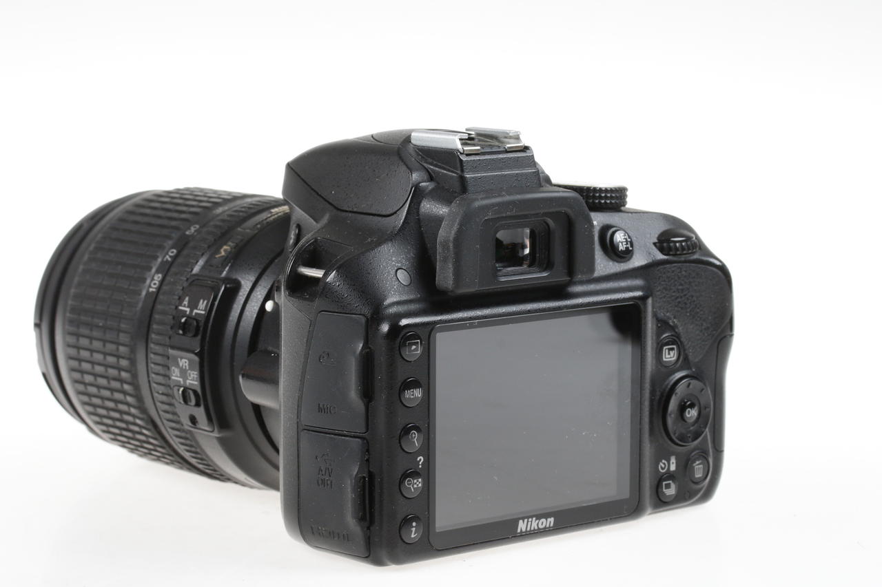 Nikon D3300 mit AF 18-105mm f/3,5-5,6 DX VR - #6064517 - Image 3