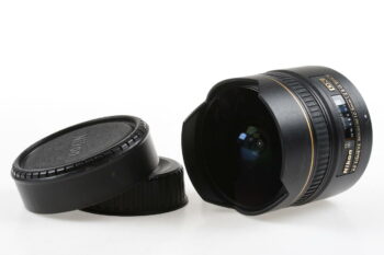 Nikon AF DX Fisheye-Nikkor 10,5mm f/2,8 G ED - #385238