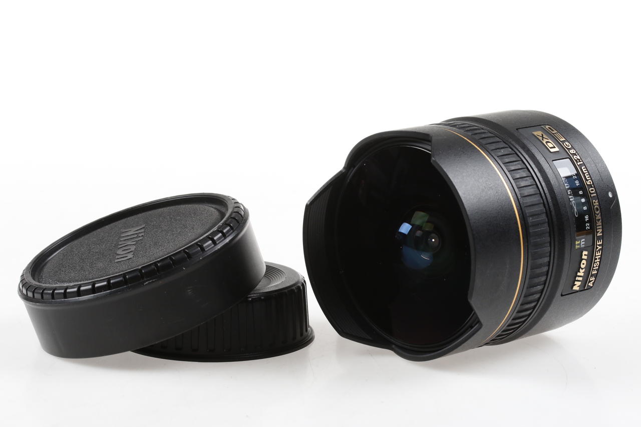 Nikon AF DX Fisheye-Nikkor 10,5mm f/2,8 G ED - #385238