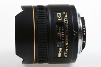 Nikon AF DX Fisheye-Nikkor 10,5mm f/2,8 G ED - #385238