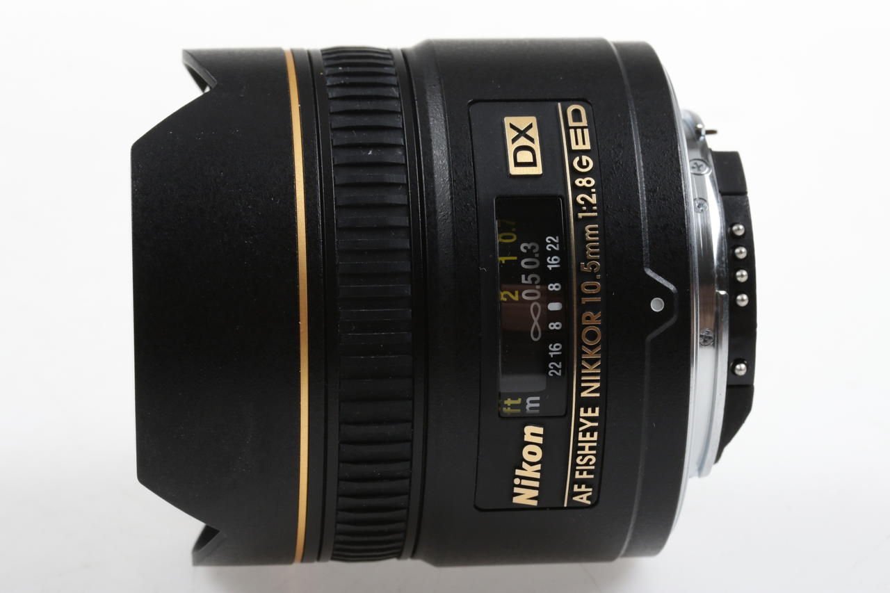 Nikon AF DX Fisheye-Nikkor 10,5mm f/2,8 G ED - #385238 - Image 2