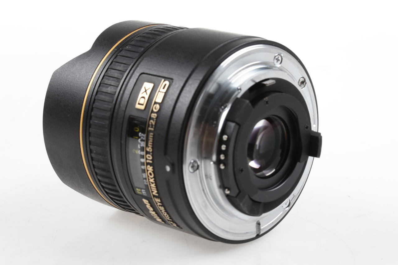 Nikon AF DX Fisheye-Nikkor 10,5mm f/2,8 G ED - #385238 - Image 3