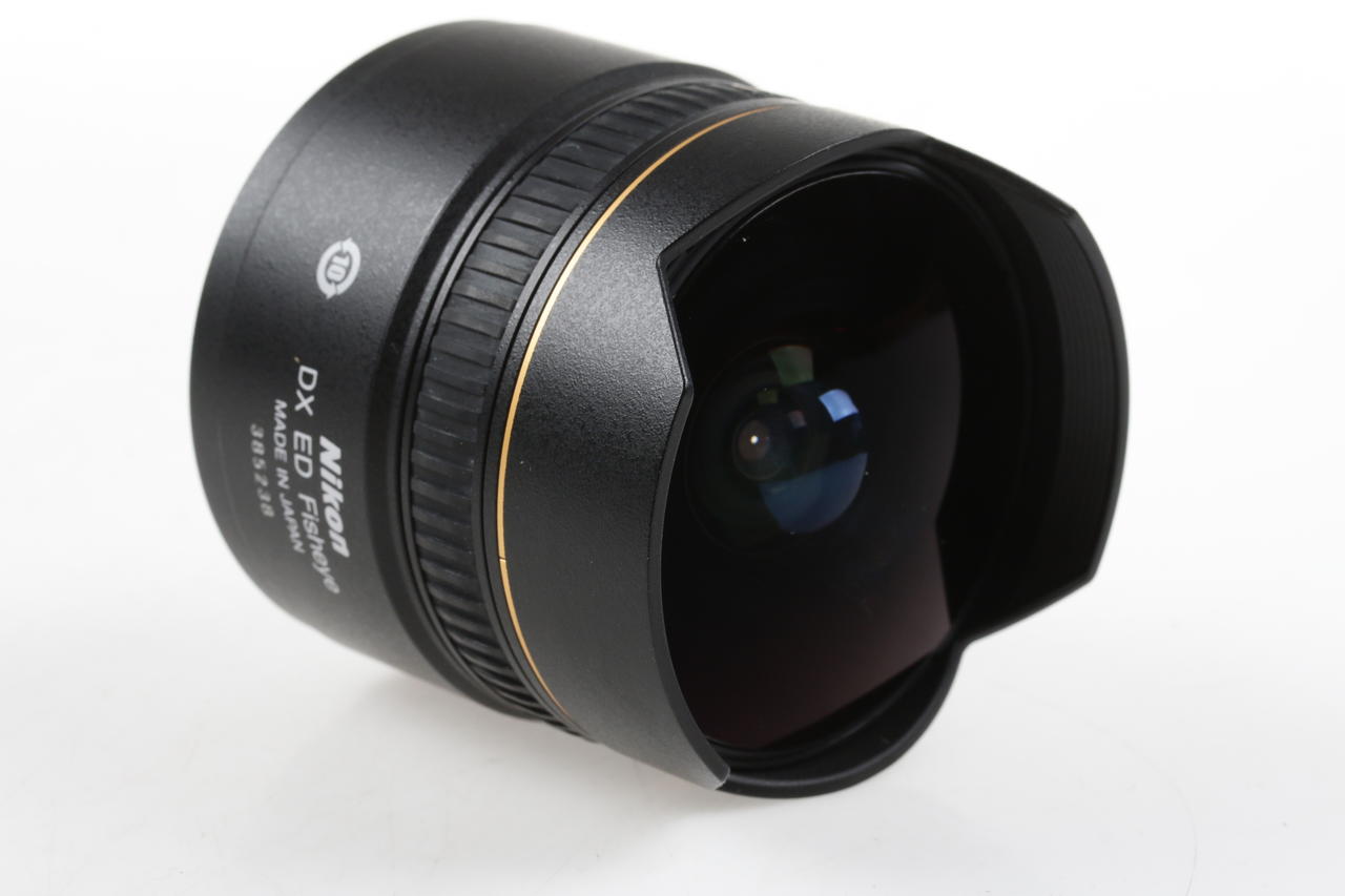 Nikon AF DX Fisheye-Nikkor 10,5mm f/2,8 G ED - #385238 - Image 4