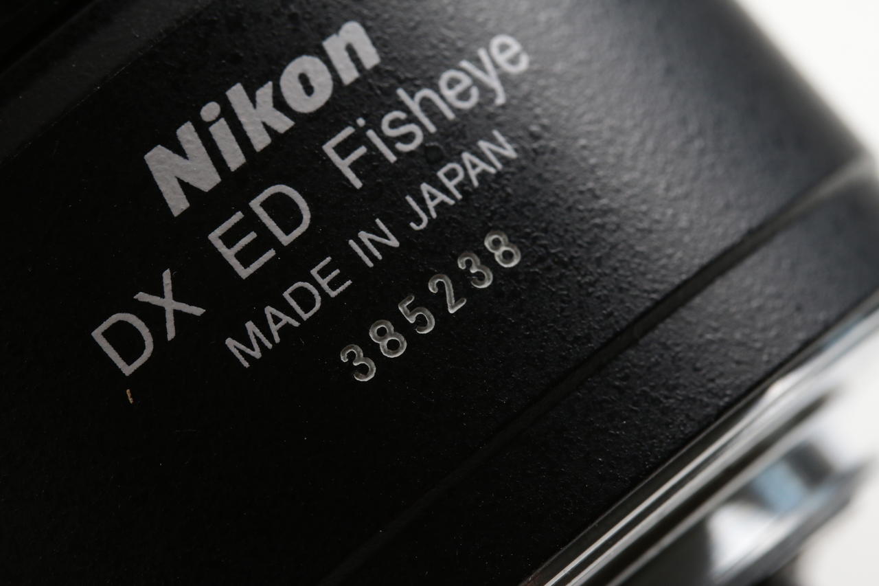 Nikon AF DX Fisheye-Nikkor 10,5mm f/2,8 G ED - #385238 - Image 5
