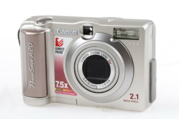 Canon PowerShot A20 Digitalkamera - #173101371