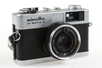Minolta Hi-Matic G Messsucherkamera - #0042115
