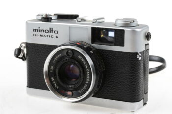 Minolta Hi-Matic G Messsucherkamera - #0042115