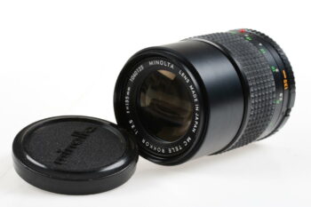 Minolta MC Tele Rokkor 135mm f/3,5 - #1040125