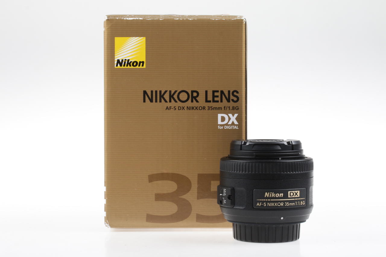Nikon AF-S DX NIKKOR 35mm f/1,8 G DX - #3702466