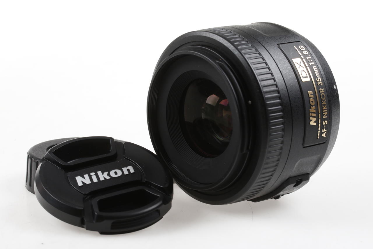 Nikon AF-S DX NIKKOR 35mm f/1,8 G DX - #3702466 - Image 2