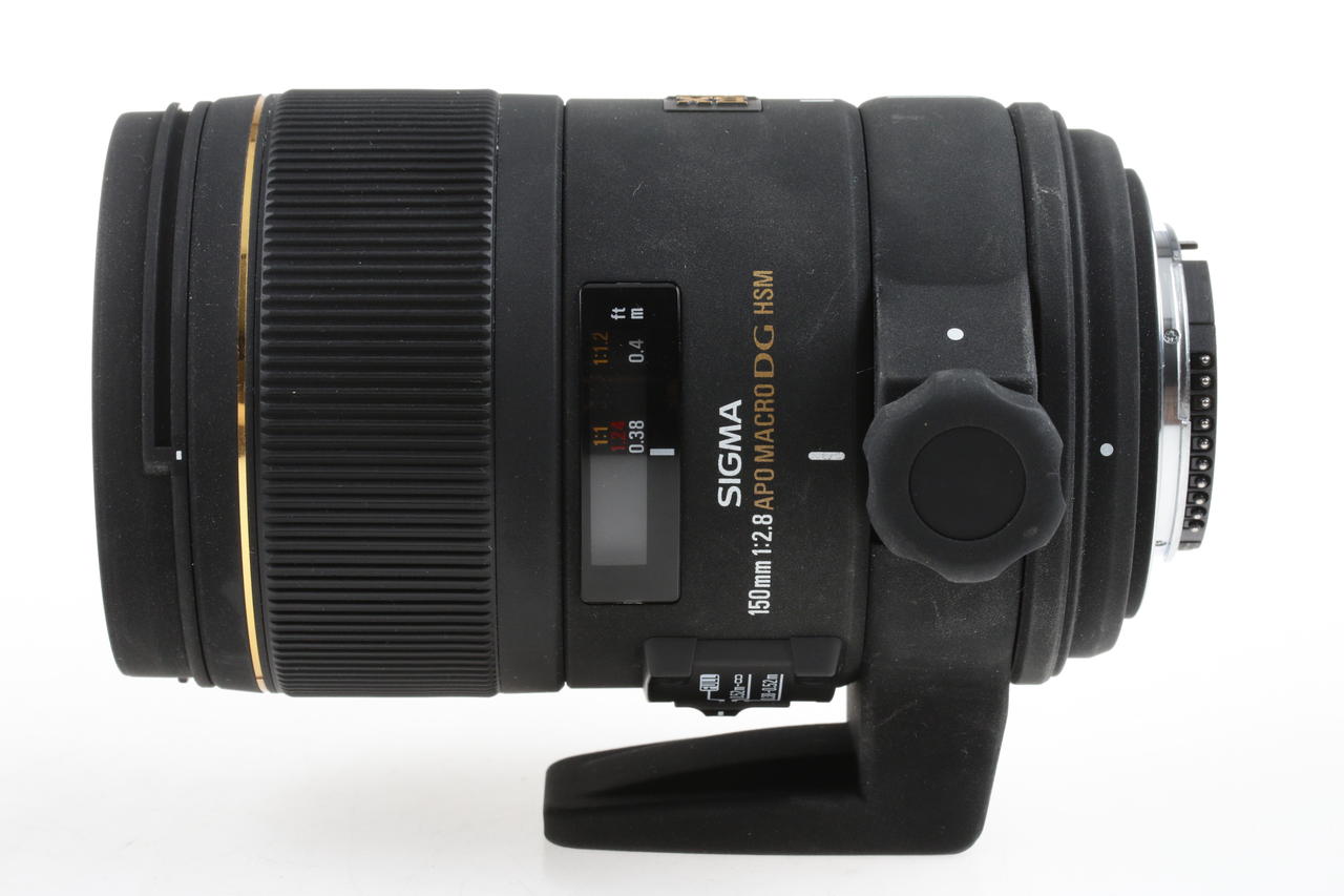 Sigma 150mm f/2,8 DG APO Macro HSM für Nikon F (FX) - #2038928 - Image 2
