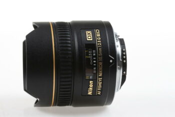 Nikon AF DX Fisheye-Nikkor 10,5mm f/2,8 G ED - #324283