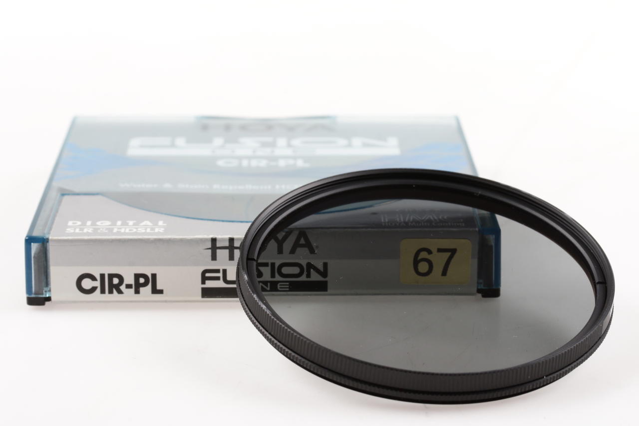 Hoya Fusion POL Cirkular Filter 67mm