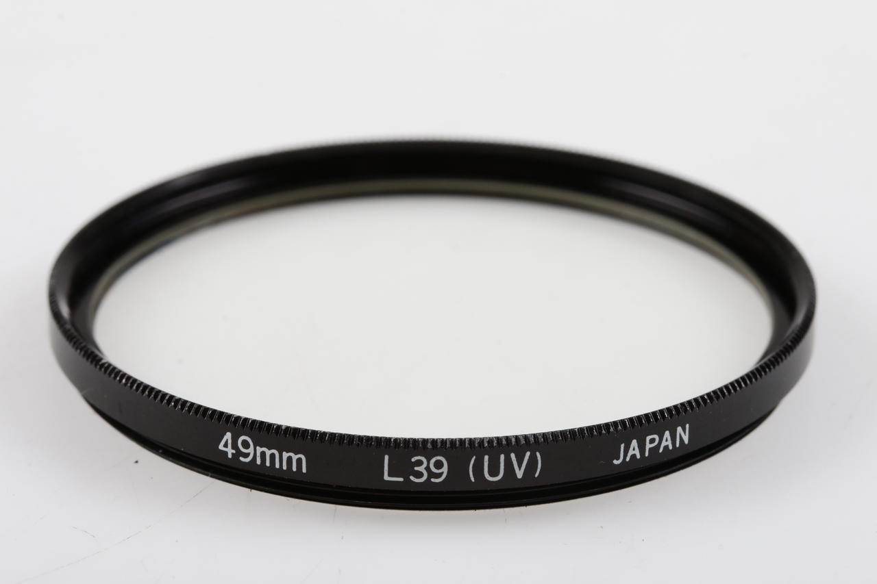 Olympus UV-Filter L39 49mm
