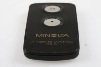 Minolta IR-Fernbedienung RC-3