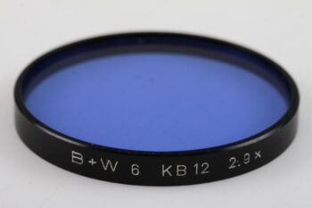 B+W KB12 Einlagefilter 41mm