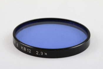 B+W KB12 Einlagefilter 41mm