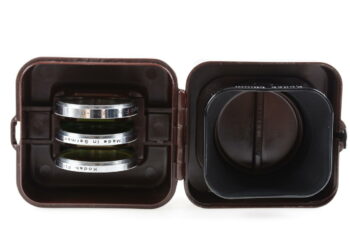 Kodak Filtersatz 32 mit Blende in Box