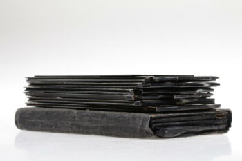 Metallkassetten für Glasplatten 10x16cm - 9 Stück