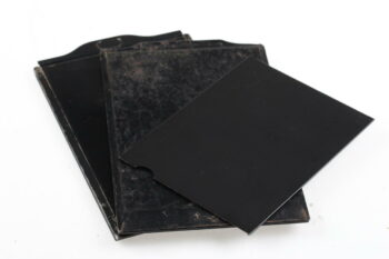 Metallkassetten für Glasplatten 10x16cm - 9 Stück
