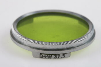 B+W Grünfilter 37,5mm aufsteckbar