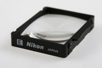 Nikon Mattscheibe E für Nikon F4 und F4s