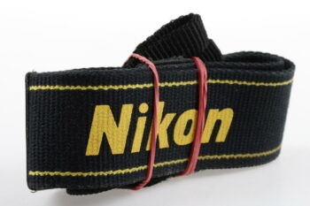 Nikon Gurt schwarz/gelb