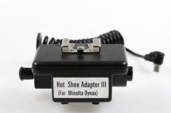 Hot Shoe Adapter II für Minolta Dynax