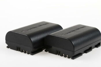 Minadax Nachbauakku wie Canon LP-E6 - 2 Stück