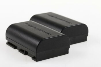 Minadax Nachbauakku wie Canon LP-E6 - 2 Stück