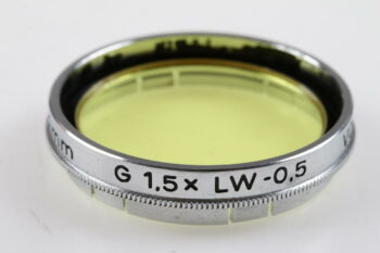 Voigtländer Aufsteck-Gelbfilter 301/32 - 32mm