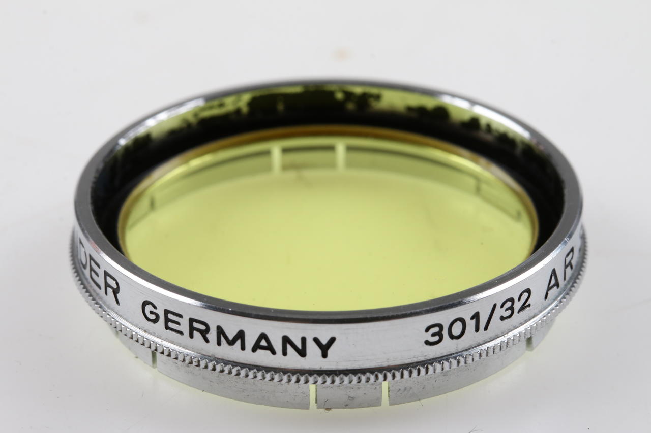 Voigtländer Aufsteck-Gelbfilter 301/32 - 32mm