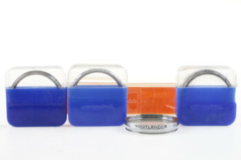 Voigtländer Focar Nahlinsenset / 40,5mm