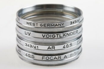 Voigtländer Focar Nahlinsenset / 40,5mm