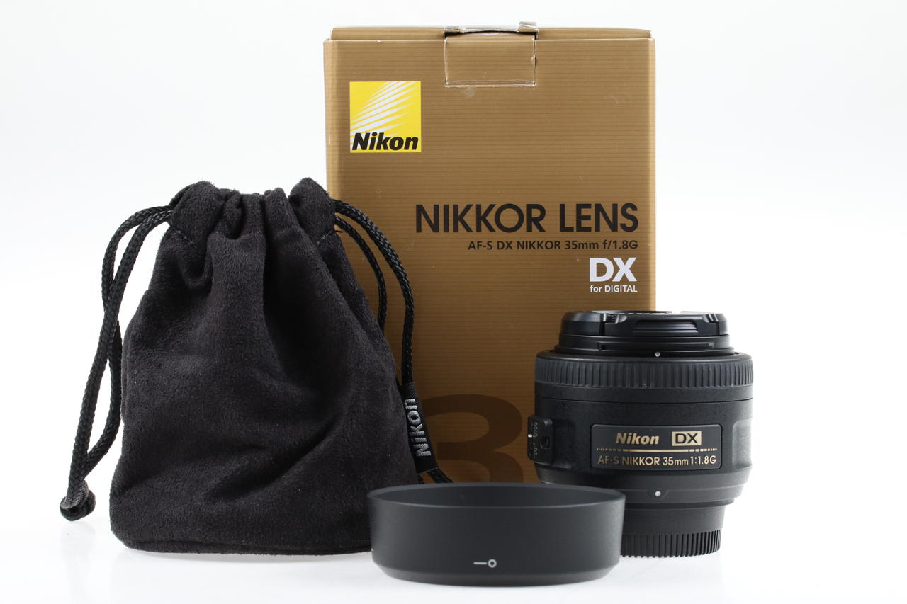 Nikon AF-S DX NIKKOR 35mm f/1,8 G DX - #2838873
