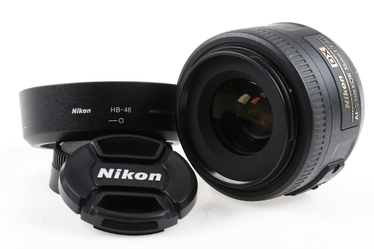 Nikon AF-S DX NIKKOR 35mm f/1,8 G DX - #2838873 - Image 2